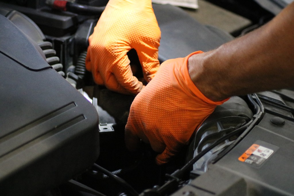Expertise mécanique sur le moteur